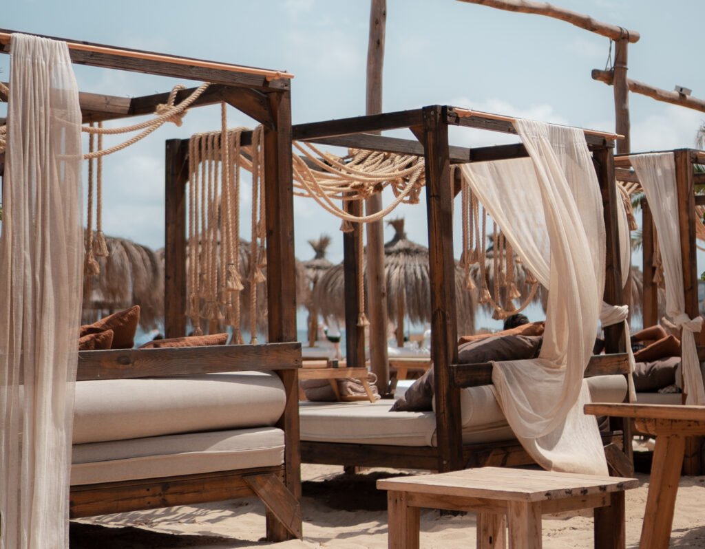 beach club en Playa d’en Bossa